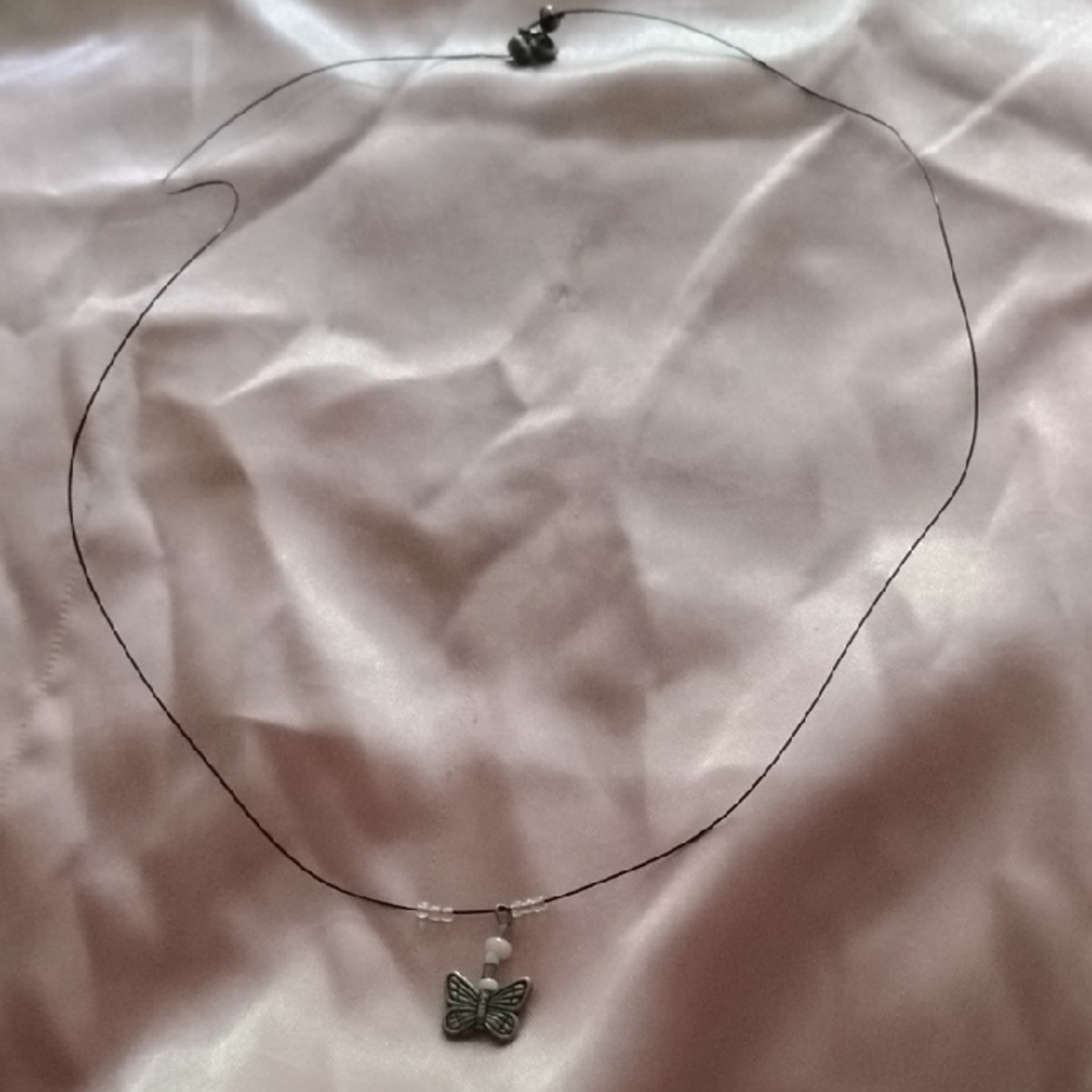 Elegant Butterfly Pendant Necklace